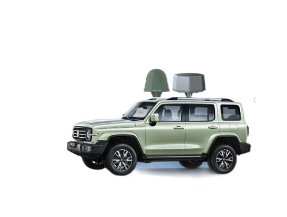  曲江车载察打一体低空防御反制设备