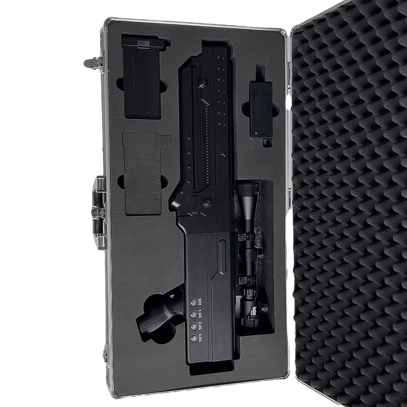  曲江手持便携式枪型低空防御反制四通道B型