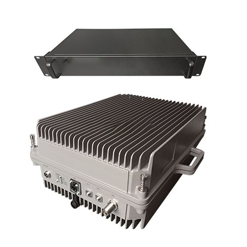  曲江TETRA800数字警用集群数字光纤直放站远近端机