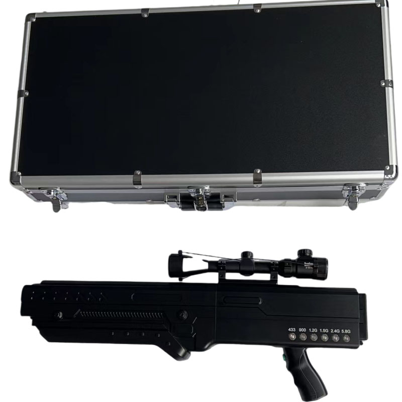  曲江手持便携式枪型低空防御反制六通道A型