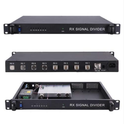  曲江无线对讲系统接收分路器