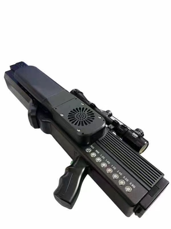  曲江手持便携式枪型低空防御反制八通道