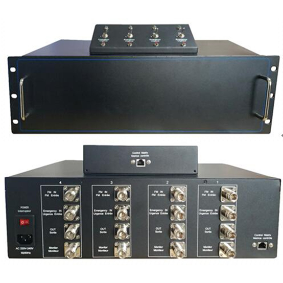  曲江FM应急广播插播控制器