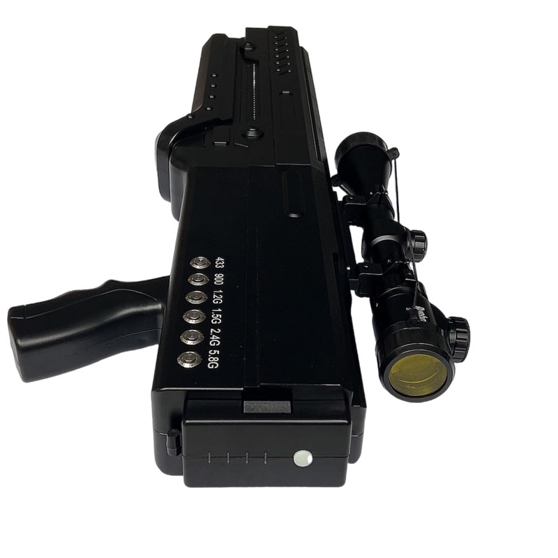  曲江手持便携式枪型低空防御反制六通道B型