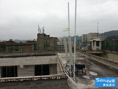  曲江某看守所大功率手机信号屏蔽器（白噪声）案例