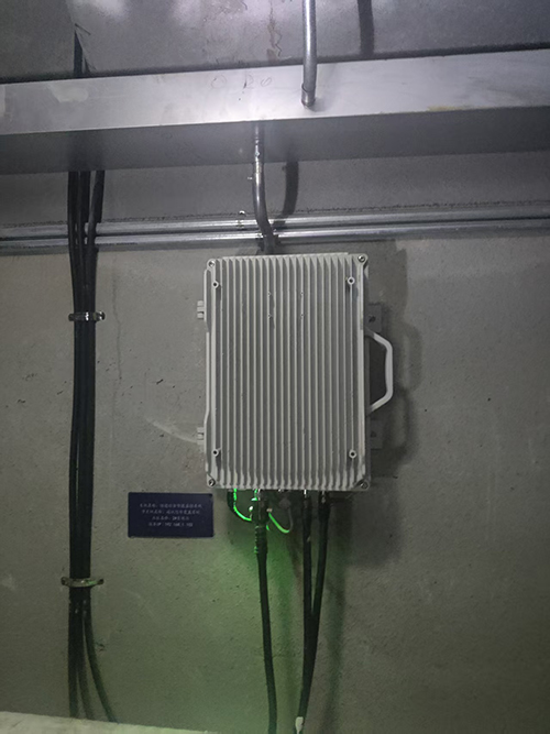  曲江电力管廊覆盖漏缆方式案例