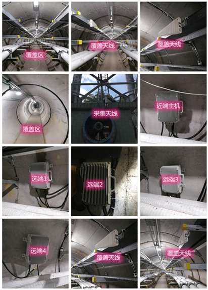  曲江电力管廊覆盖天线方案案例
