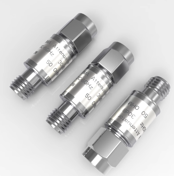  曲江小功率SMA固定衰减器0-3G/0-6G射频专用